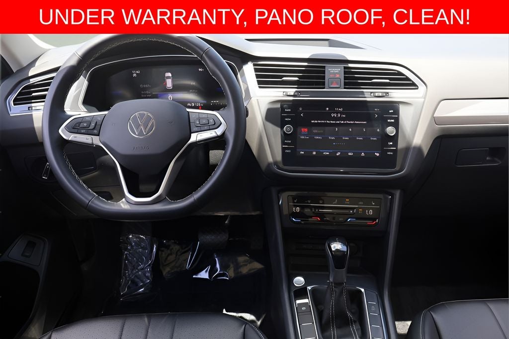 2024 Volkswagen Tiguan 2.0T SE