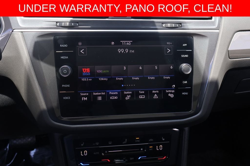 2024 Volkswagen Tiguan 2.0T SE