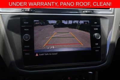 2024 Volkswagen Tiguan 2.0T SE