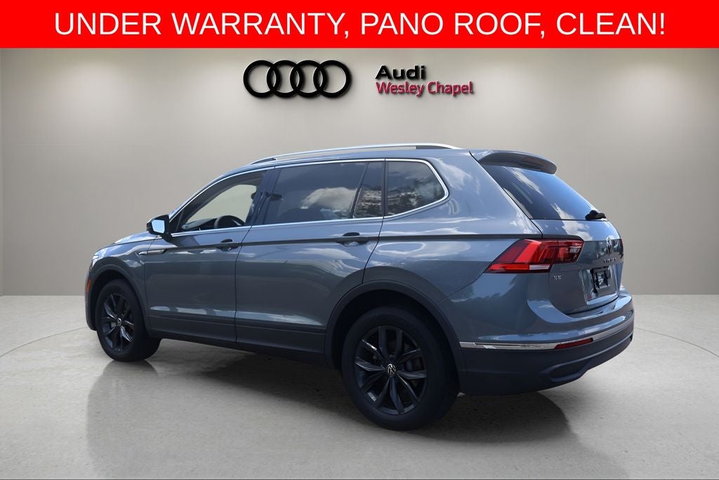 2024 Volkswagen Tiguan 2.0T SE