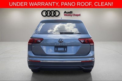 2024 Volkswagen Tiguan 2.0T SE