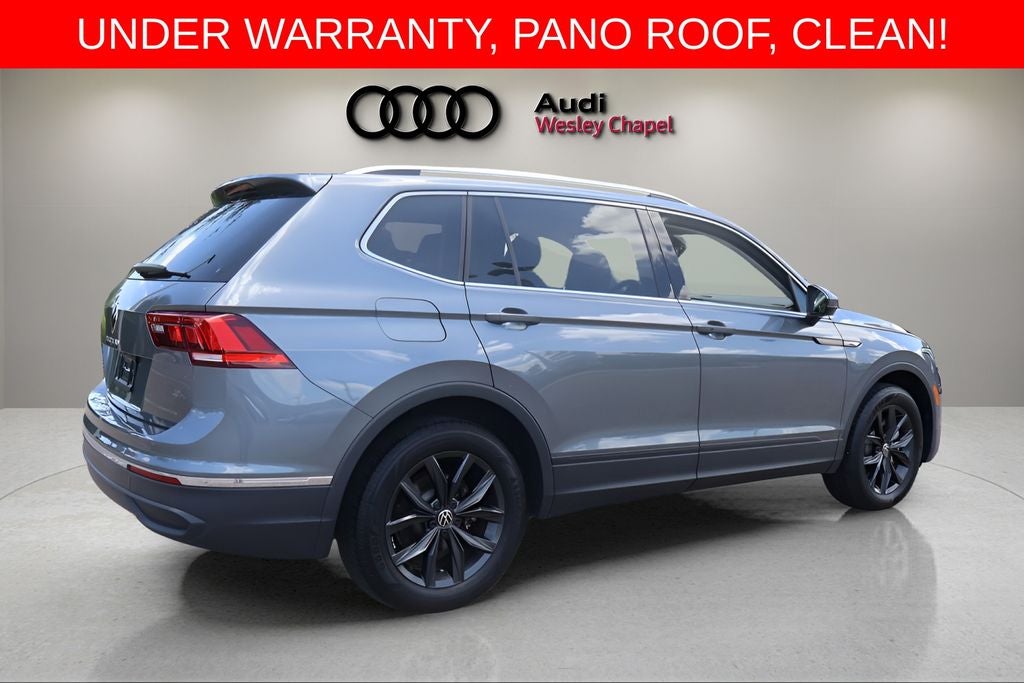 2024 Volkswagen Tiguan 2.0T SE
