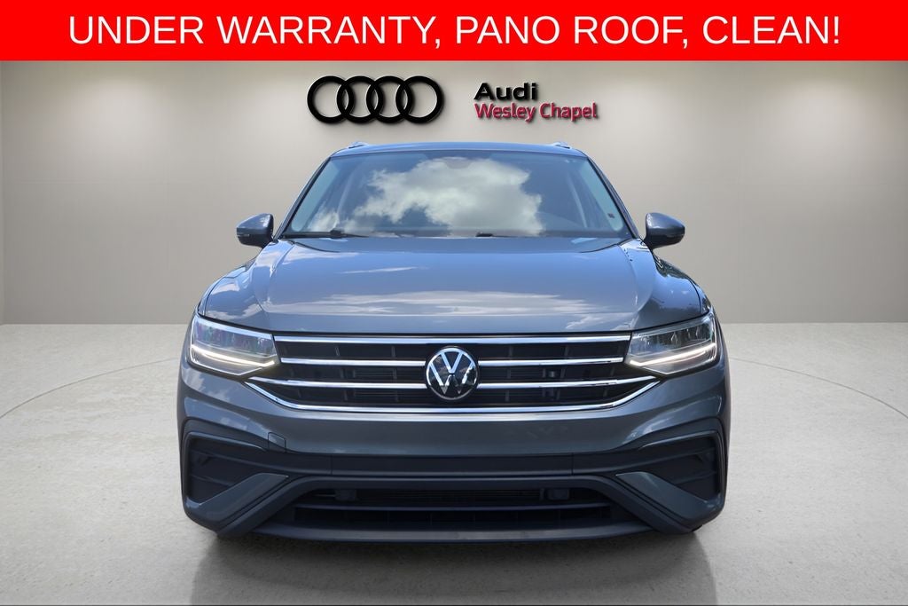 2024 Volkswagen Tiguan 2.0T SE