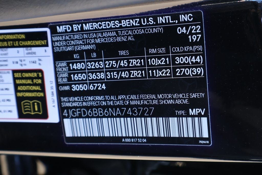 2022 Mercedes-Benz GLE GLE 53 AMG® 4MATIC®