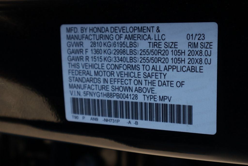 2023 Honda Pilot Elite