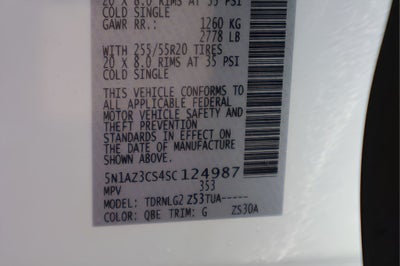 2025 Nissan Murano SL