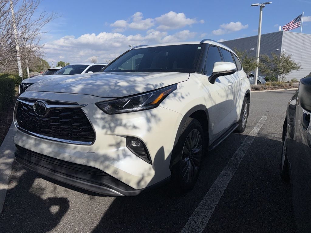 2021 Toyota Highlander Platinum
