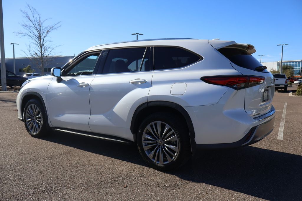 2021 Toyota Highlander Platinum