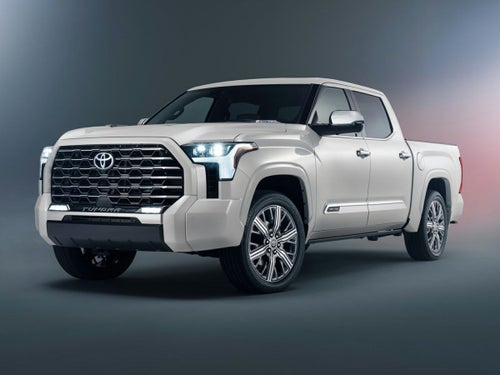 2022 Toyota Tundra Hybrid Platinum