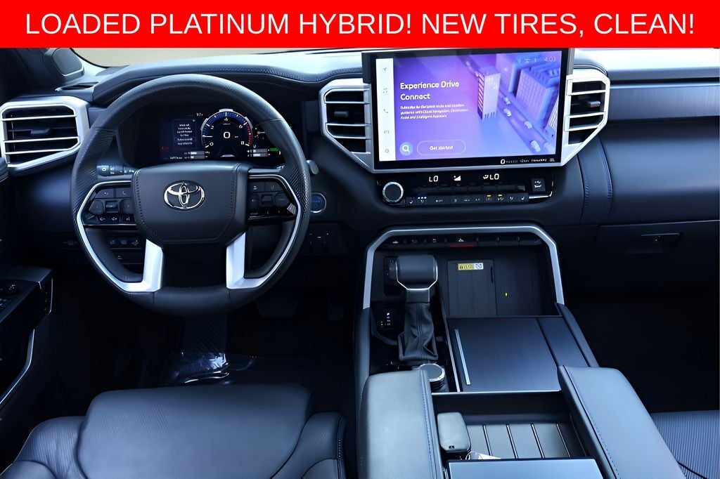 2022 Toyota Tundra Hybrid Platinum
