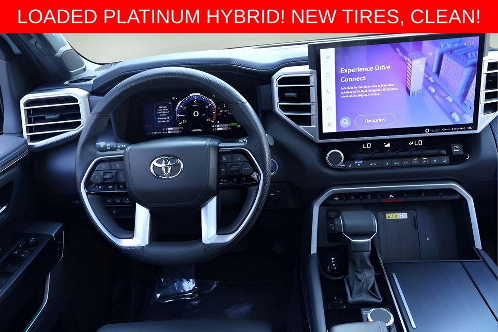 2022 Toyota Tundra Hybrid Platinum