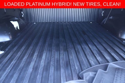 2022 Toyota Tundra Hybrid Platinum