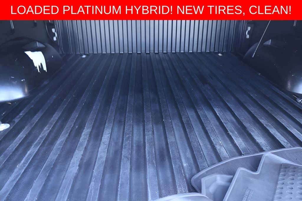2022 Toyota Tundra Hybrid Platinum