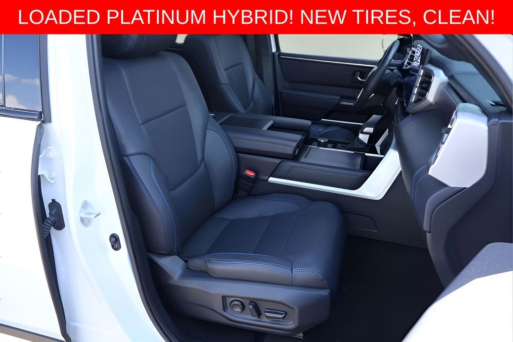 2022 Toyota Tundra Hybrid Platinum