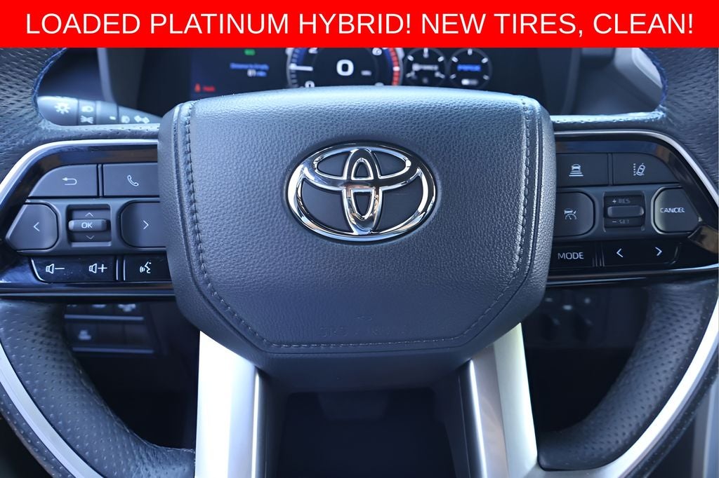 2022 Toyota Tundra Hybrid Platinum