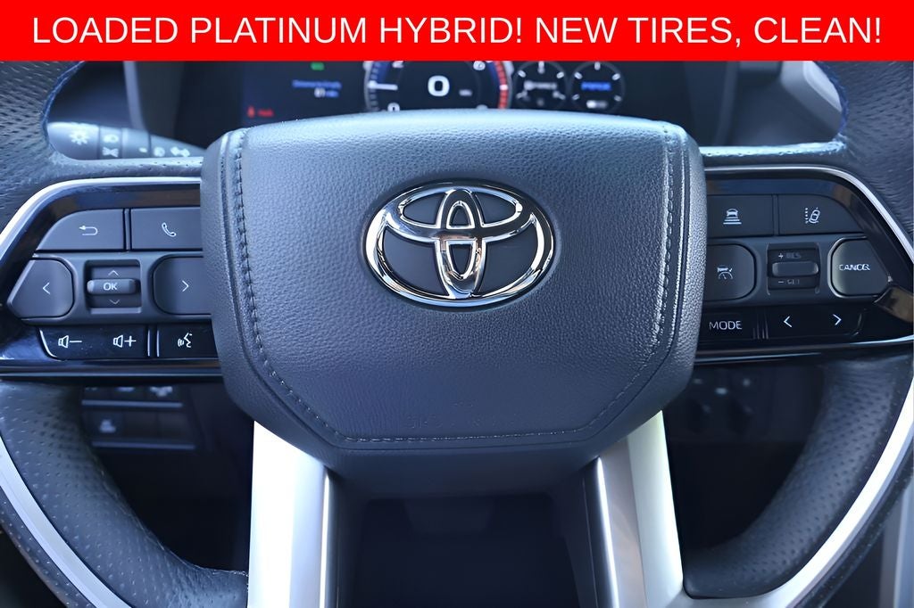 2022 Toyota Tundra Hybrid Platinum