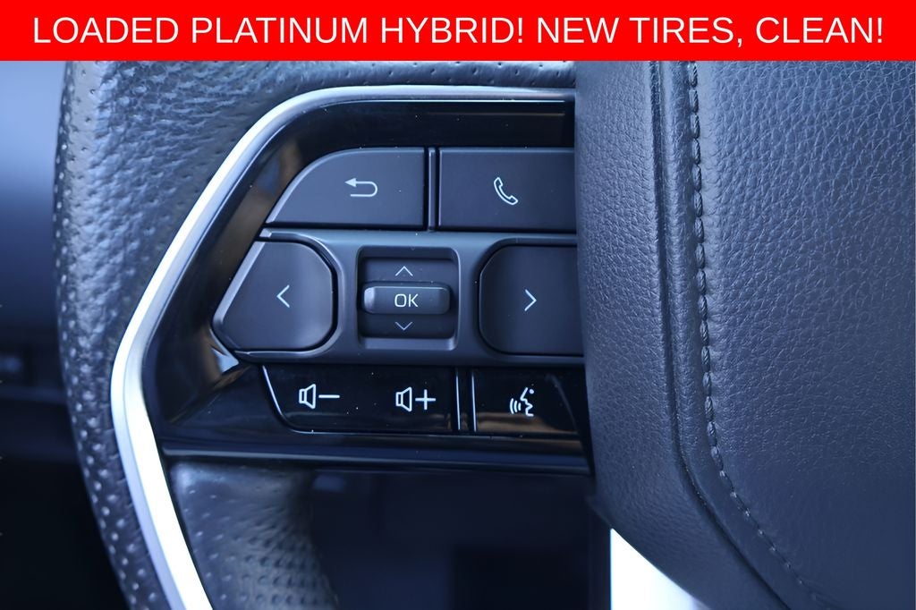 2022 Toyota Tundra Hybrid Platinum