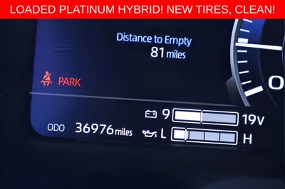 2022 Toyota Tundra Hybrid Platinum