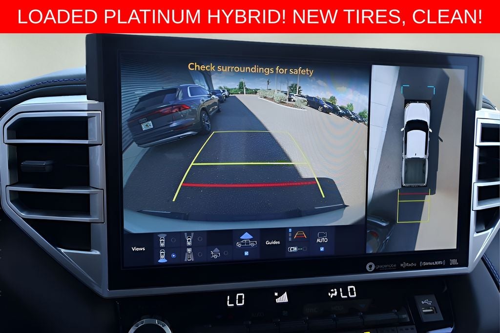 2022 Toyota Tundra Hybrid Platinum