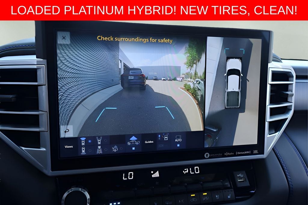 2022 Toyota Tundra Hybrid Platinum