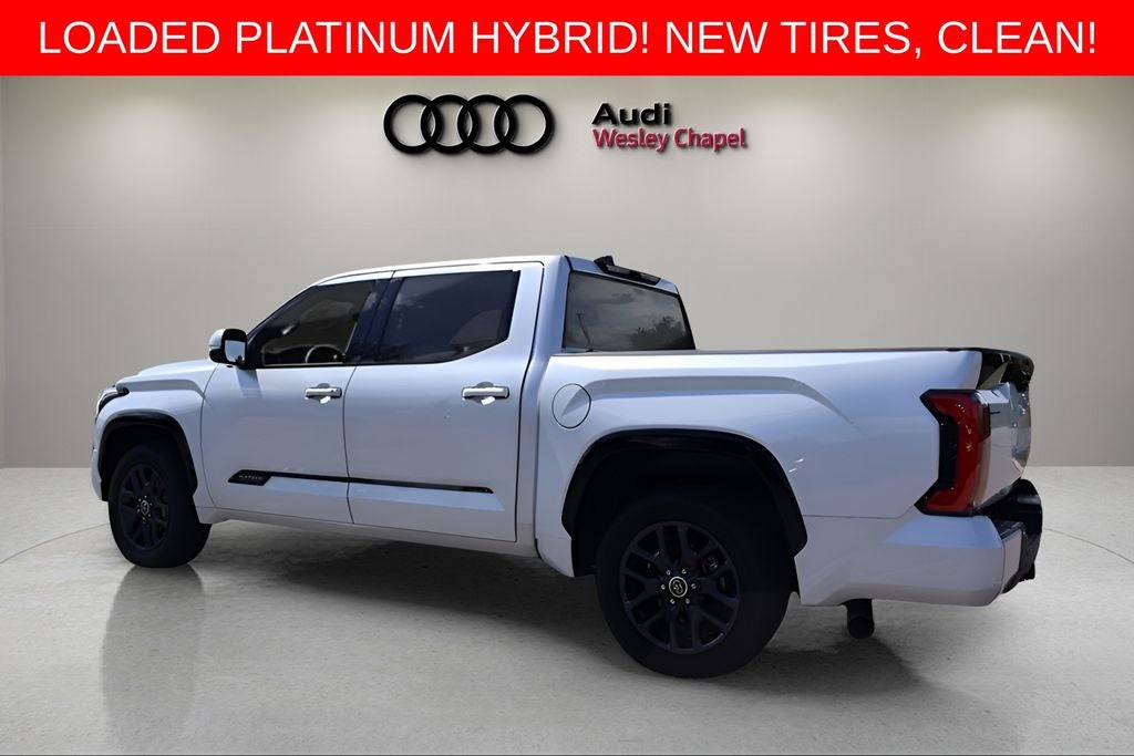 2022 Toyota Tundra Hybrid Platinum
