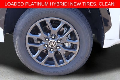 2022 Toyota Tundra Hybrid Platinum