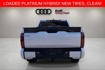 2022 Toyota Tundra Hybrid Platinum