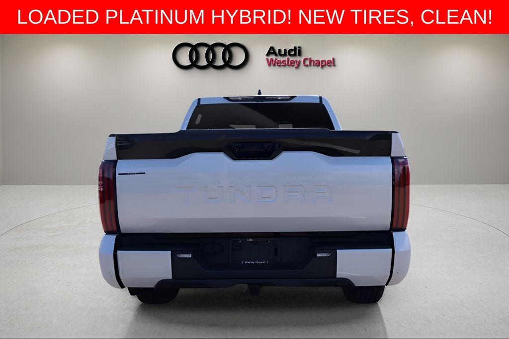 2022 Toyota Tundra Hybrid Platinum