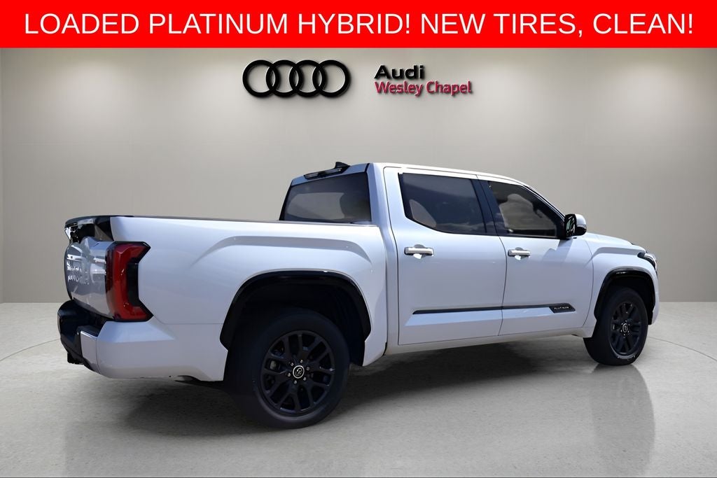 2022 Toyota Tundra Hybrid Platinum