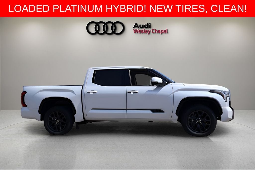 2022 Toyota Tundra Hybrid Platinum