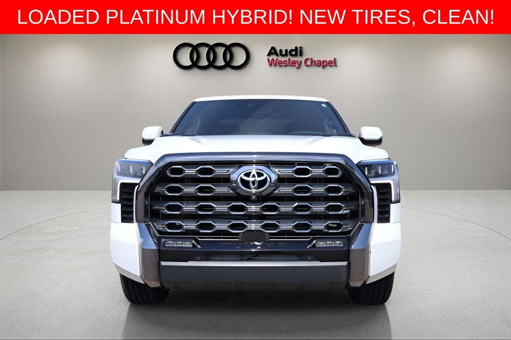 2022 Toyota Tundra Hybrid Platinum