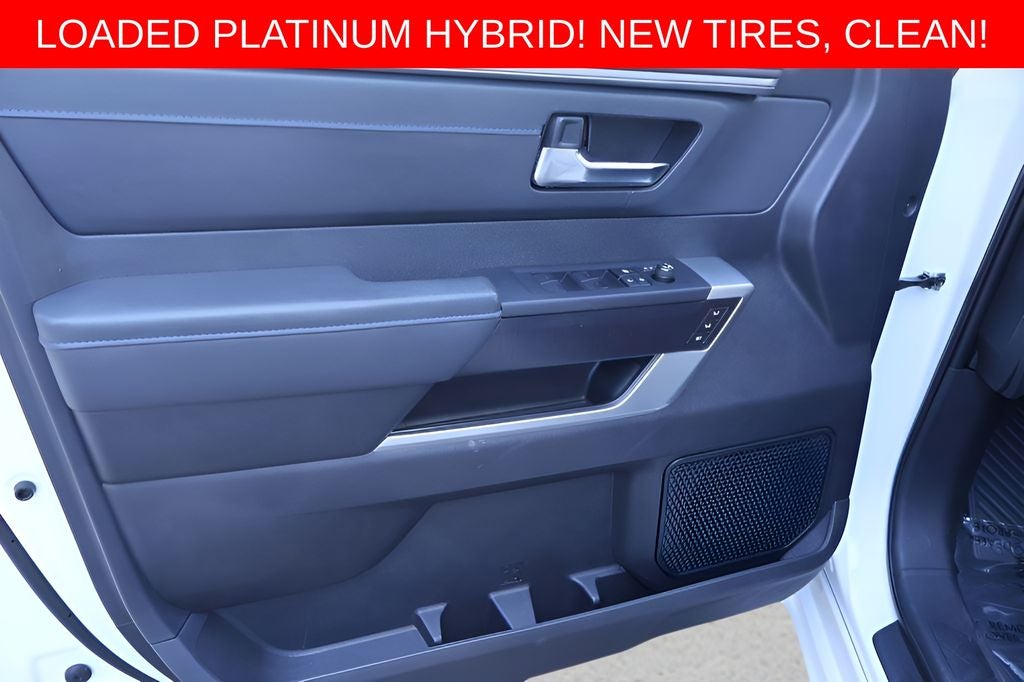 2022 Toyota Tundra Hybrid Platinum