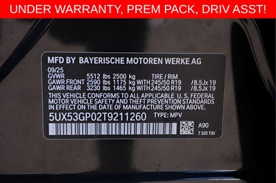 2026 BMW X3 30 xDrive