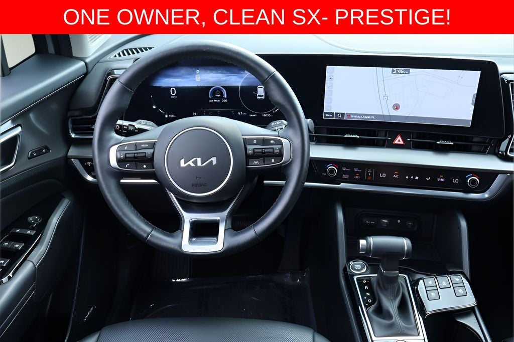 2025 Kia Sportage SX-Prestige