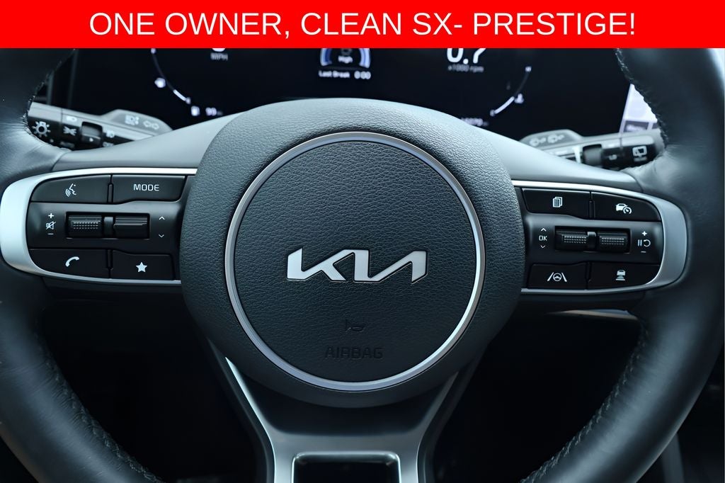 2025 Kia Sportage SX-Prestige