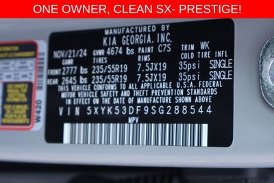 2025 Kia Sportage SX-Prestige