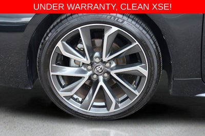 2022 Toyota Corolla XSE