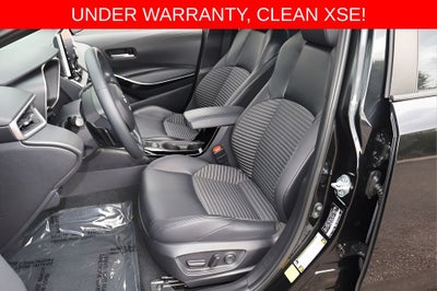 2022 Toyota Corolla XSE