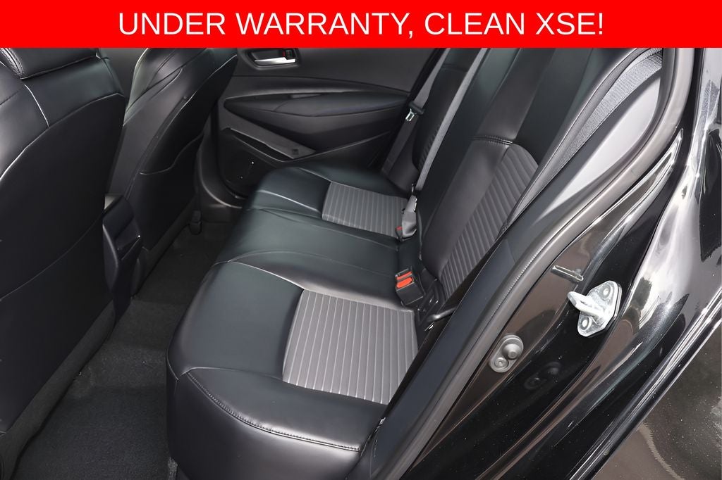 2022 Toyota Corolla XSE