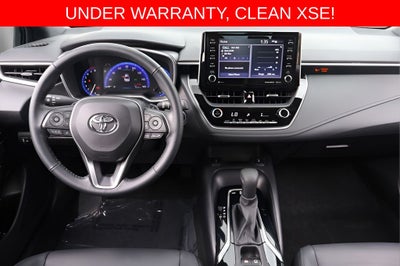 2022 Toyota Corolla XSE