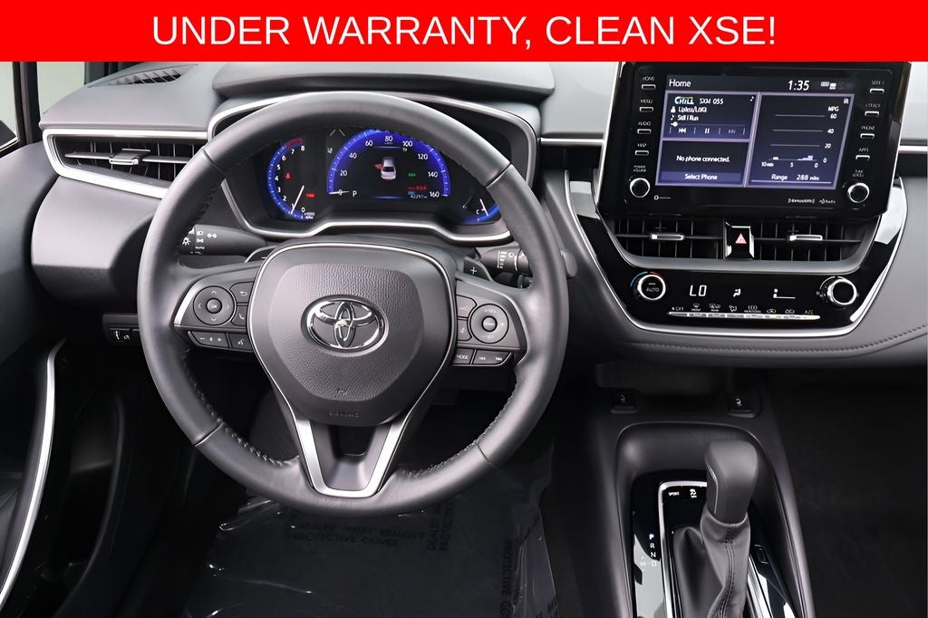 2022 Toyota Corolla XSE