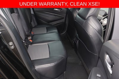 2022 Toyota Corolla XSE