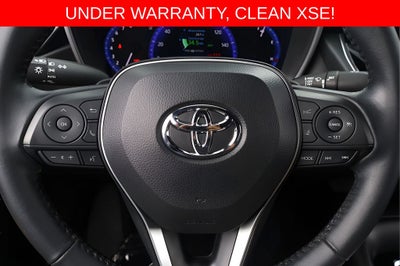 2022 Toyota Corolla XSE