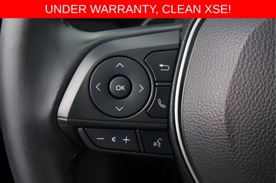 2022 Toyota Corolla XSE