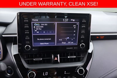 2022 Toyota Corolla XSE