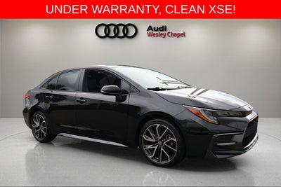 2022 Toyota Corolla XSE