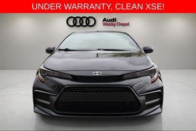 2022 Toyota Corolla XSE