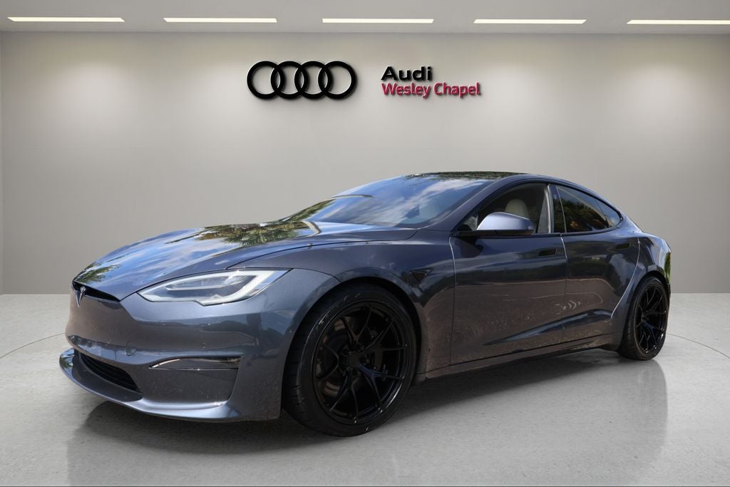 2021 Tesla Model S Plaid