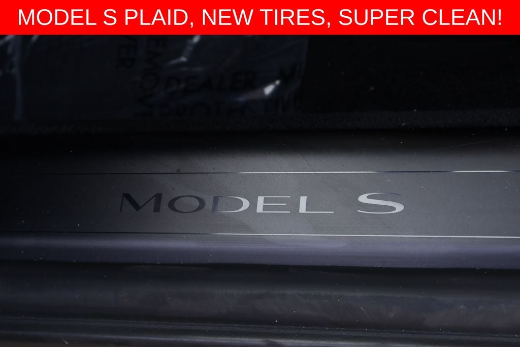 2021 Tesla Model S Plaid