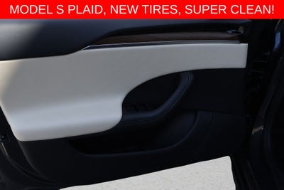 2021 Tesla Model S Plaid